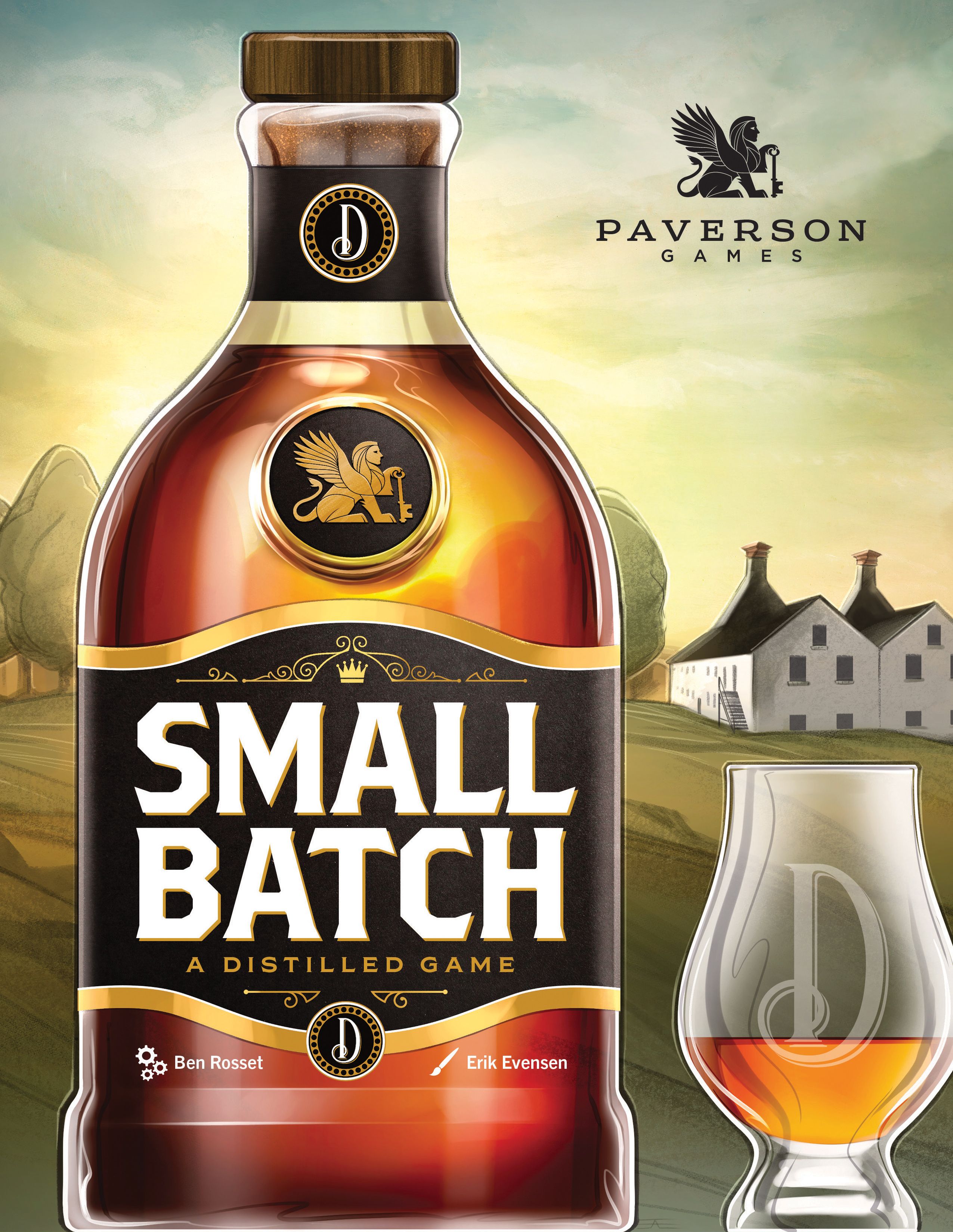 Cover art for Small Batch