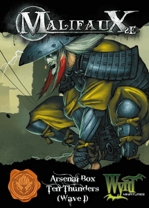 Malifaux: Arsenal Box – Ten Thunders (Wave 1)