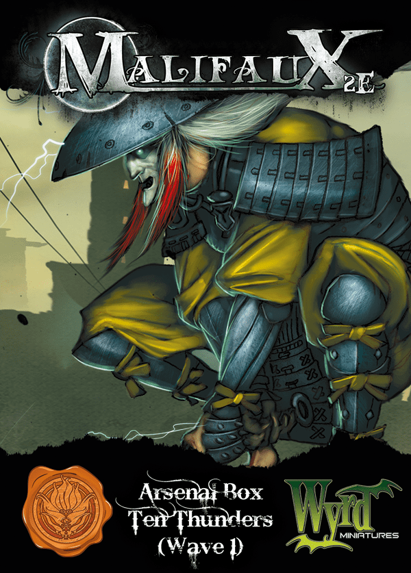 Malifaux: Arsenal Box – Ten Thunders (Wave 1)