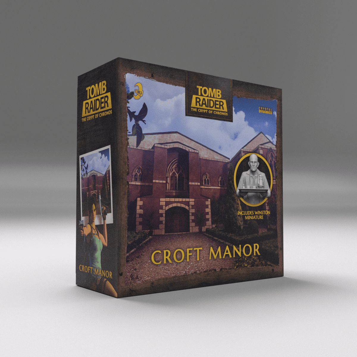 Tomb Raider: The Crypt of Chronos – Croft Manor