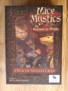 Mice and Mystics: De Ratones y Magia – Pack de Miniaturas