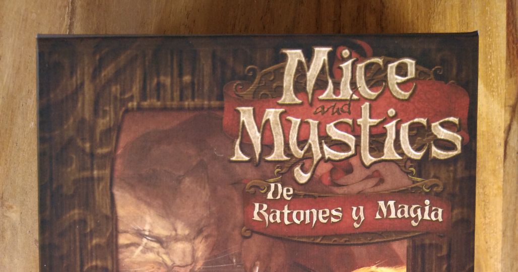 Mice and Mystics De Ratones y Magia Pack de Miniaturas Board Game