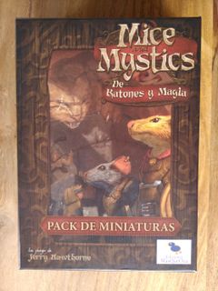 Mice and Mystics: De Ratones y Magia – Pack de Miniaturas