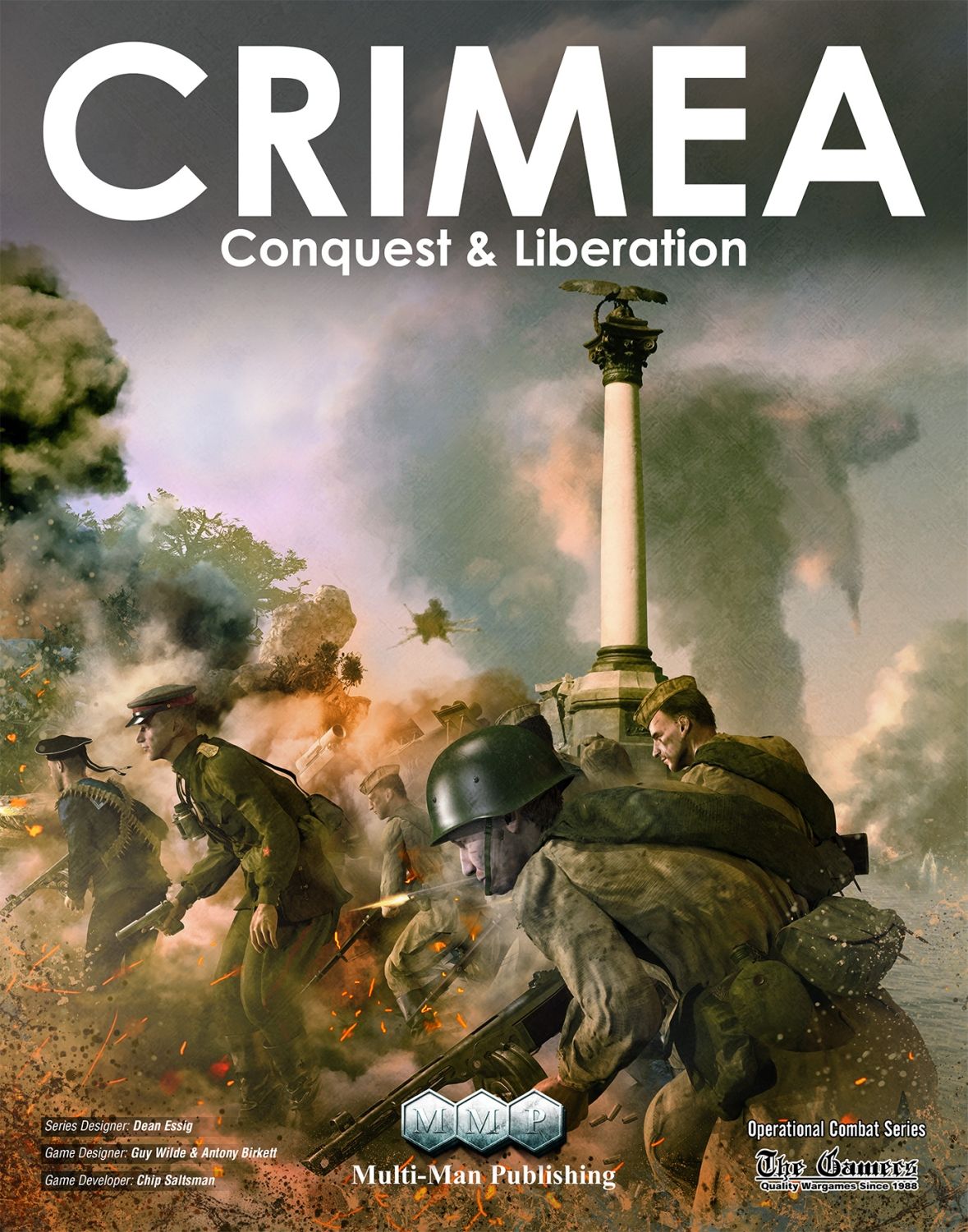 Coperta Crimea: Conquest & Liberation