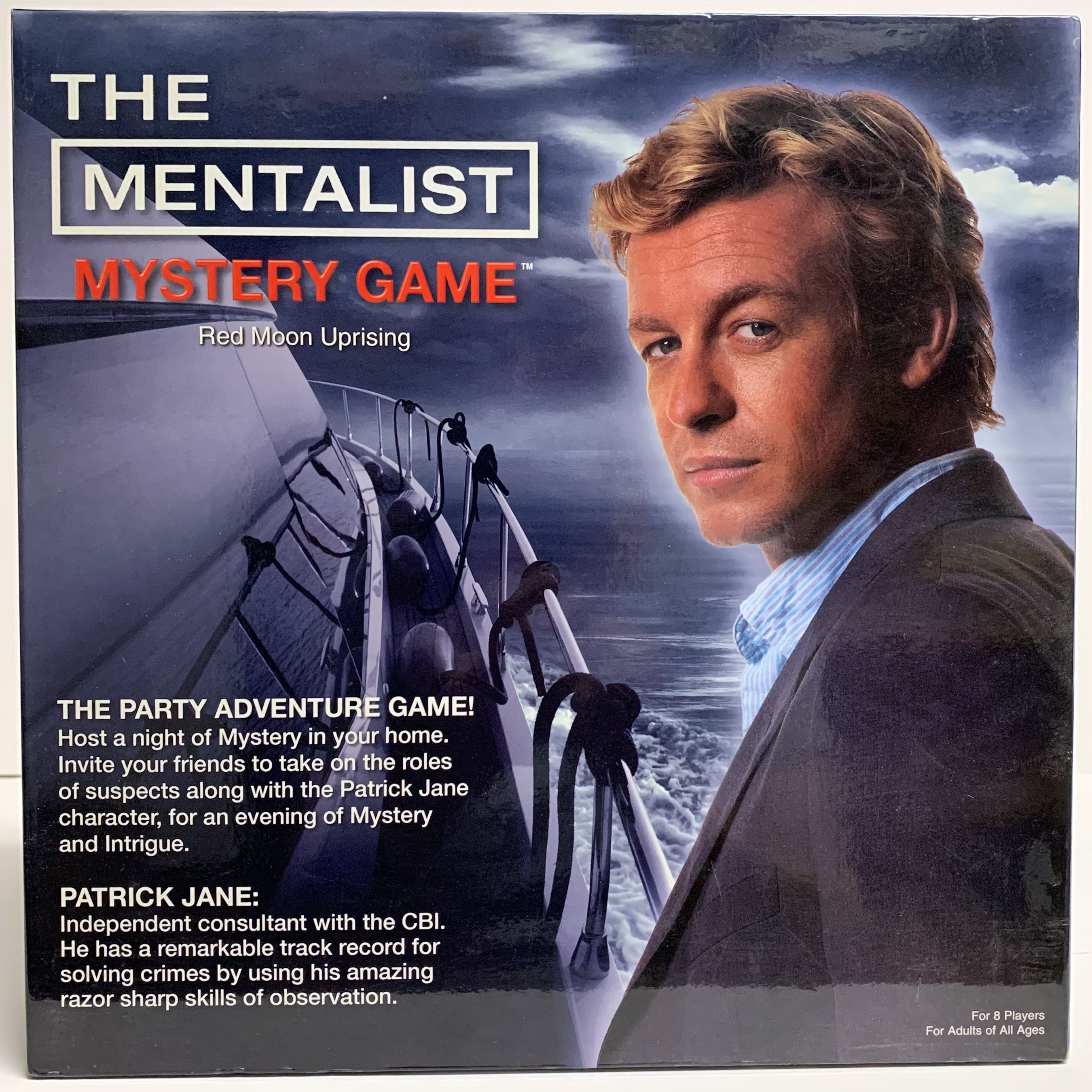 The Mentalist Mystery Game: Red Moon Uprising cover