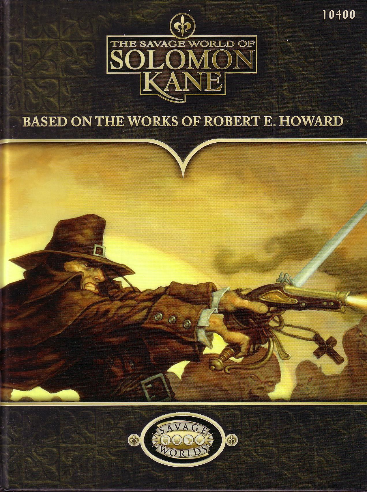 The Savage World of Solomon Kane