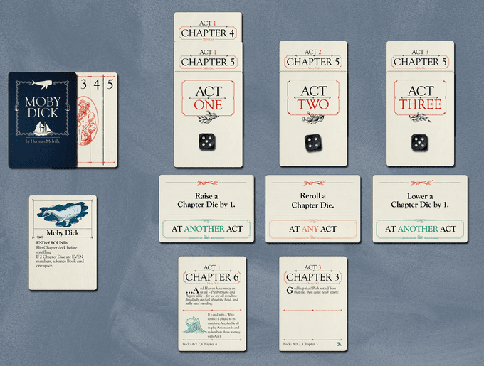 Illustration 10 de Out Of Print - A bookish modular solo game by Button Shy
