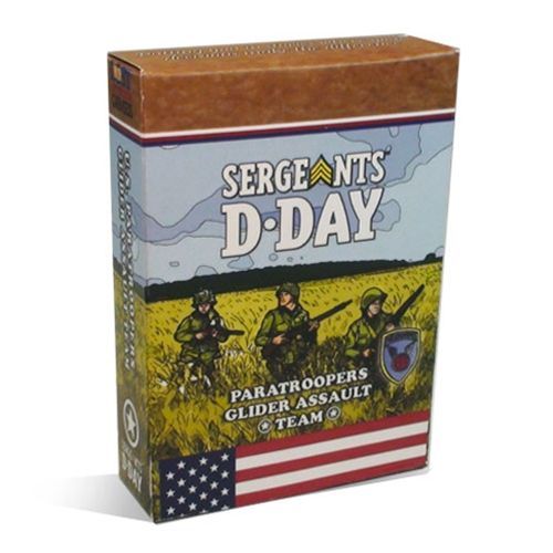 Sergeants D-Day: US Paratrooper Glider Assault Section expansion