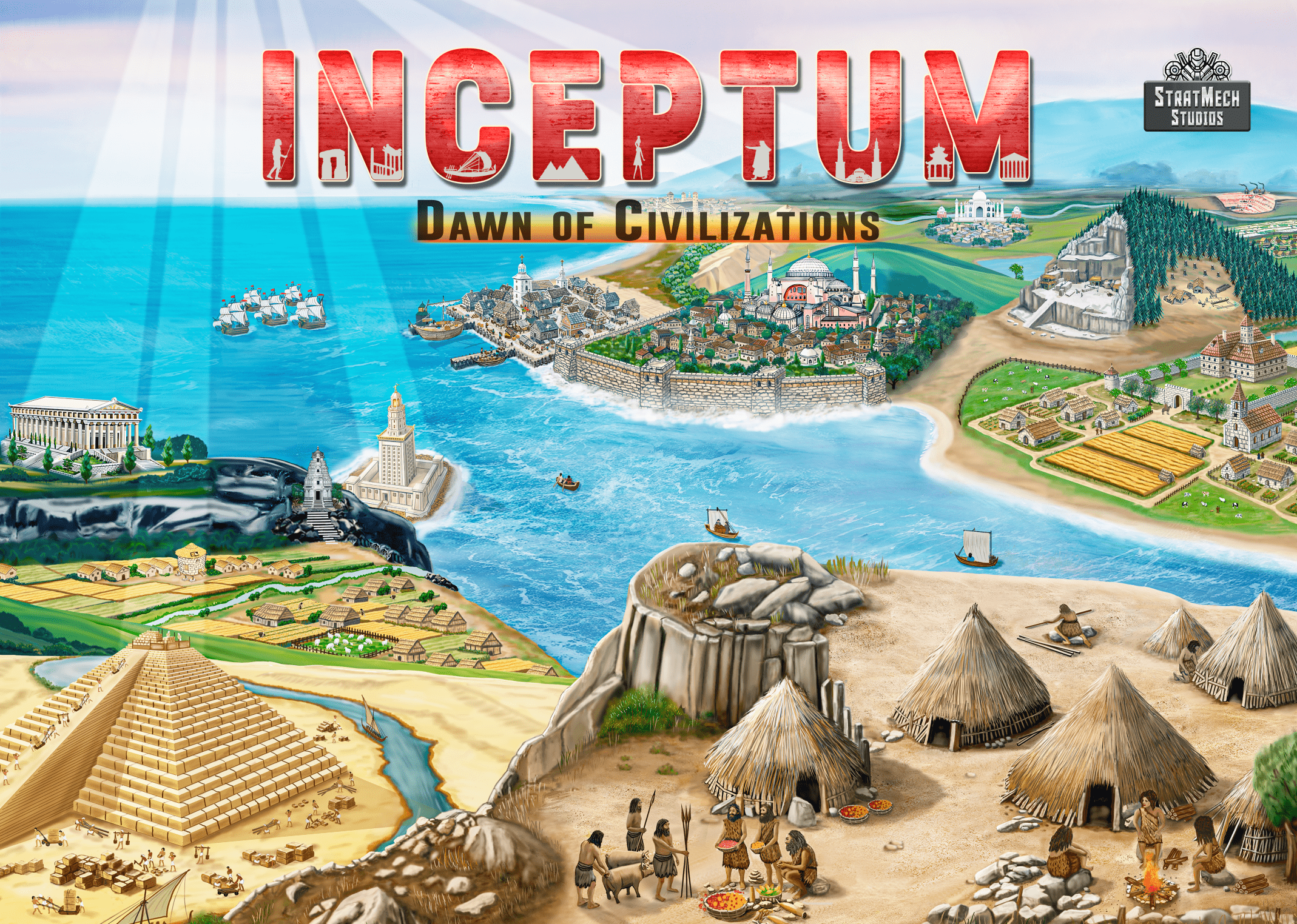 Cover art for Inceptum: Dawn of Civilizations