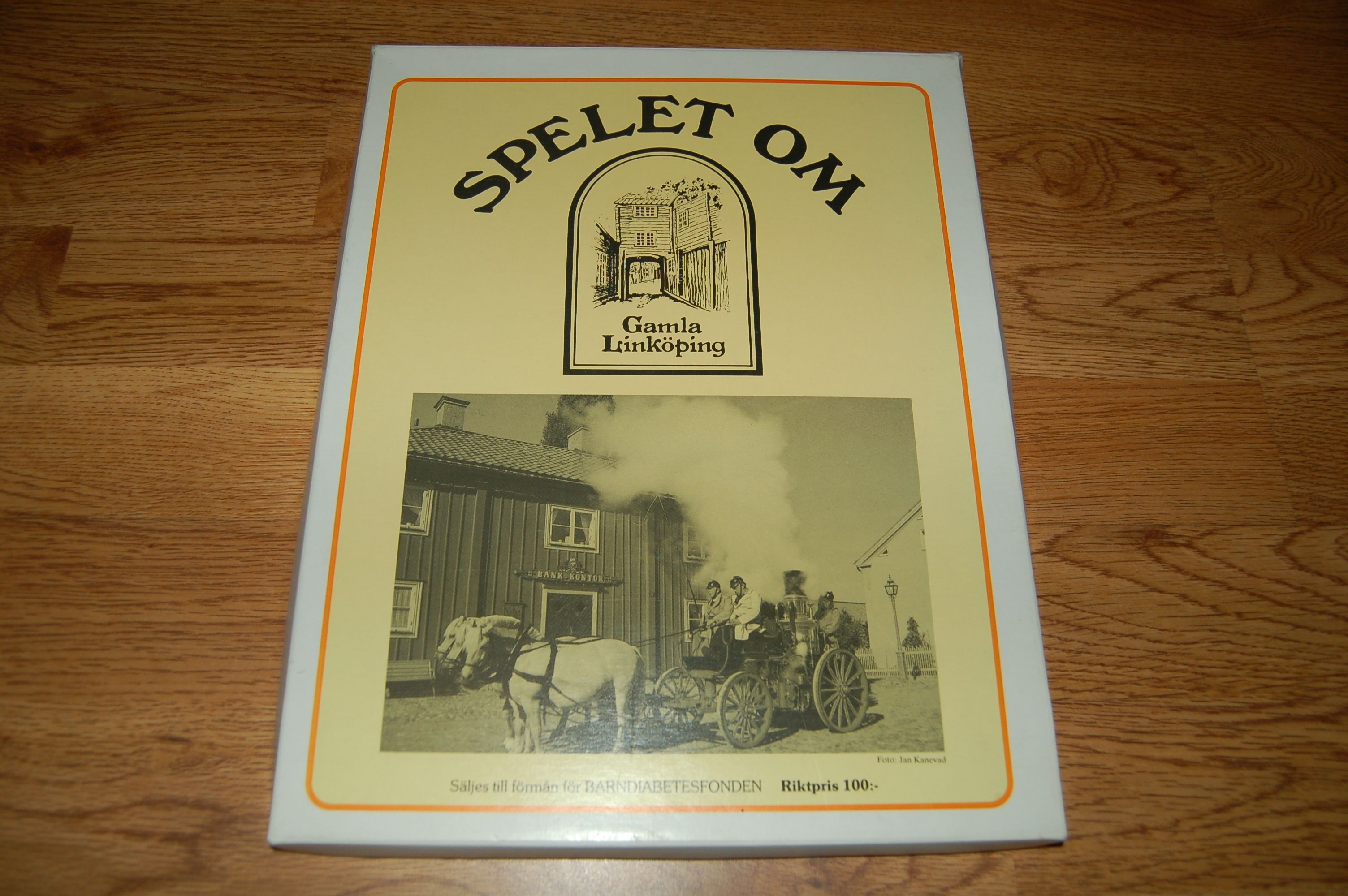 Spelet om Gamla Linköping