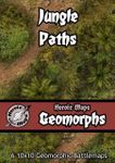 RPG Item: Heroic Maps Geomorphs: Jungle Paths