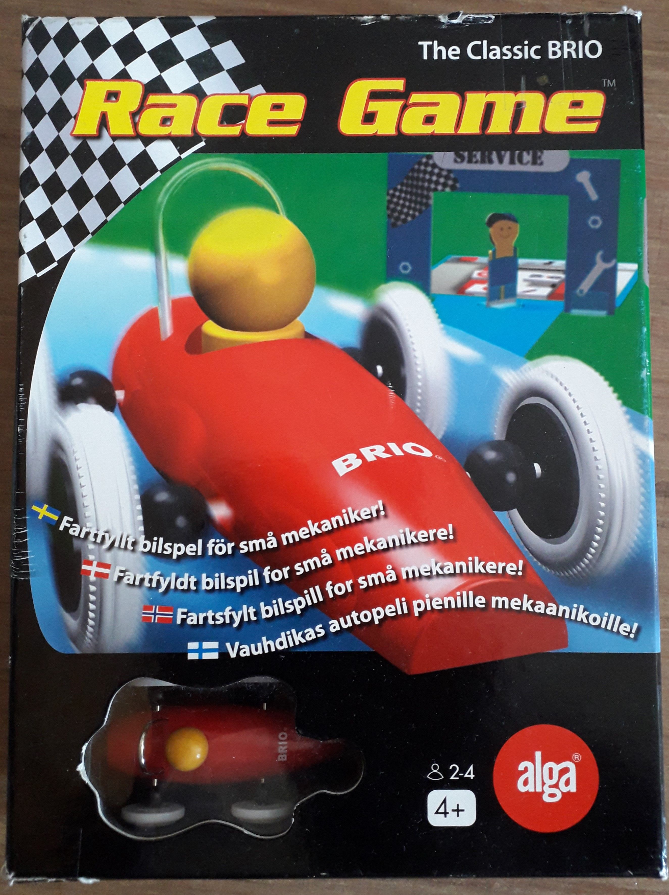 The Classic Brio Race Game
