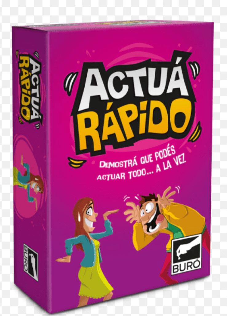 Cover art for Actua Rapido