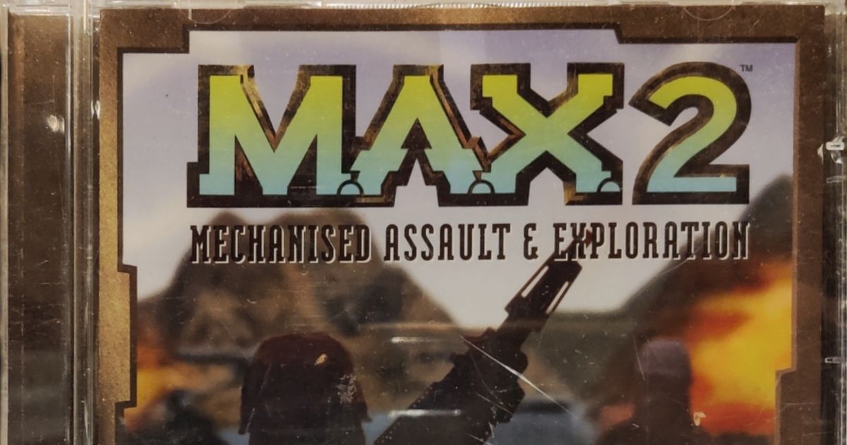 M.A.X. 2: Mechanized Assault & Exploration | Video Game | BoardGameGeek