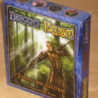 Descent / Runebound / Runewars Figure: Jonas the Kind