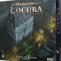 Las Mansiones de la Locura: Segunda Edición – Calles de Arkham: Expansión