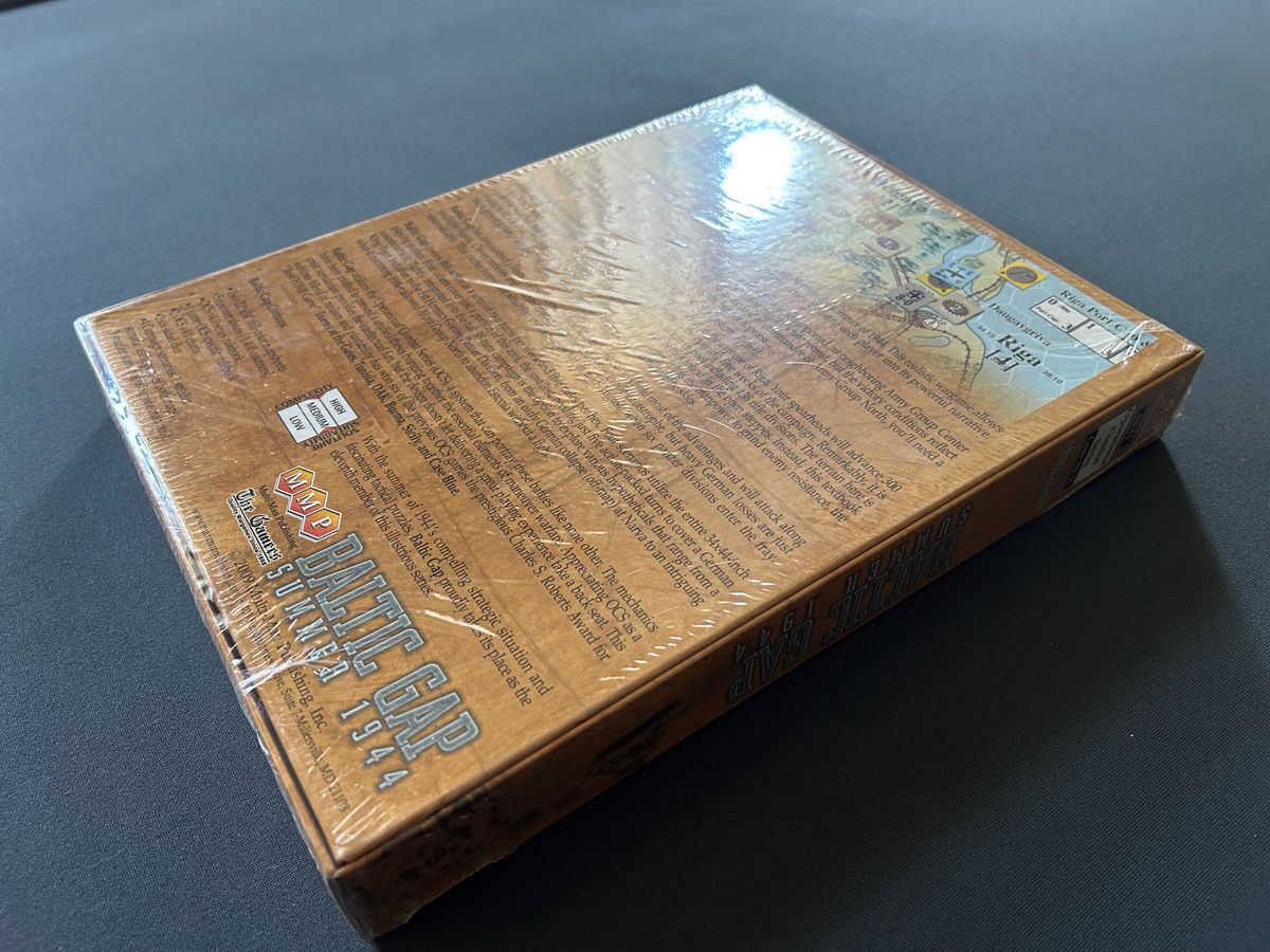 Product Details | Baltic Gap: Summer 1944 | GeekMarket