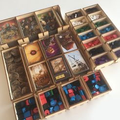 Paladins of the West Kingdom: The GiftForge Insert
