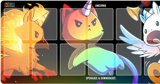 Unstable Unicorns: Playmat | Board Game Accessory | BoardGameGeek
