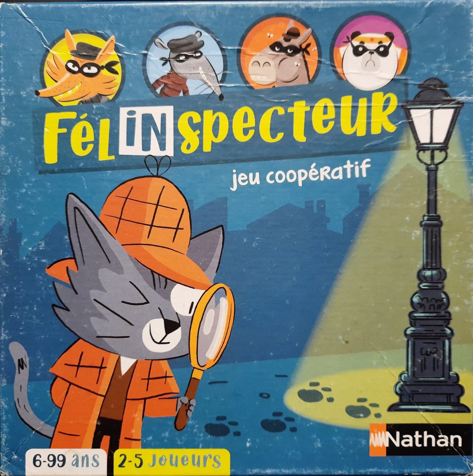 Cover art for Félinspecteur