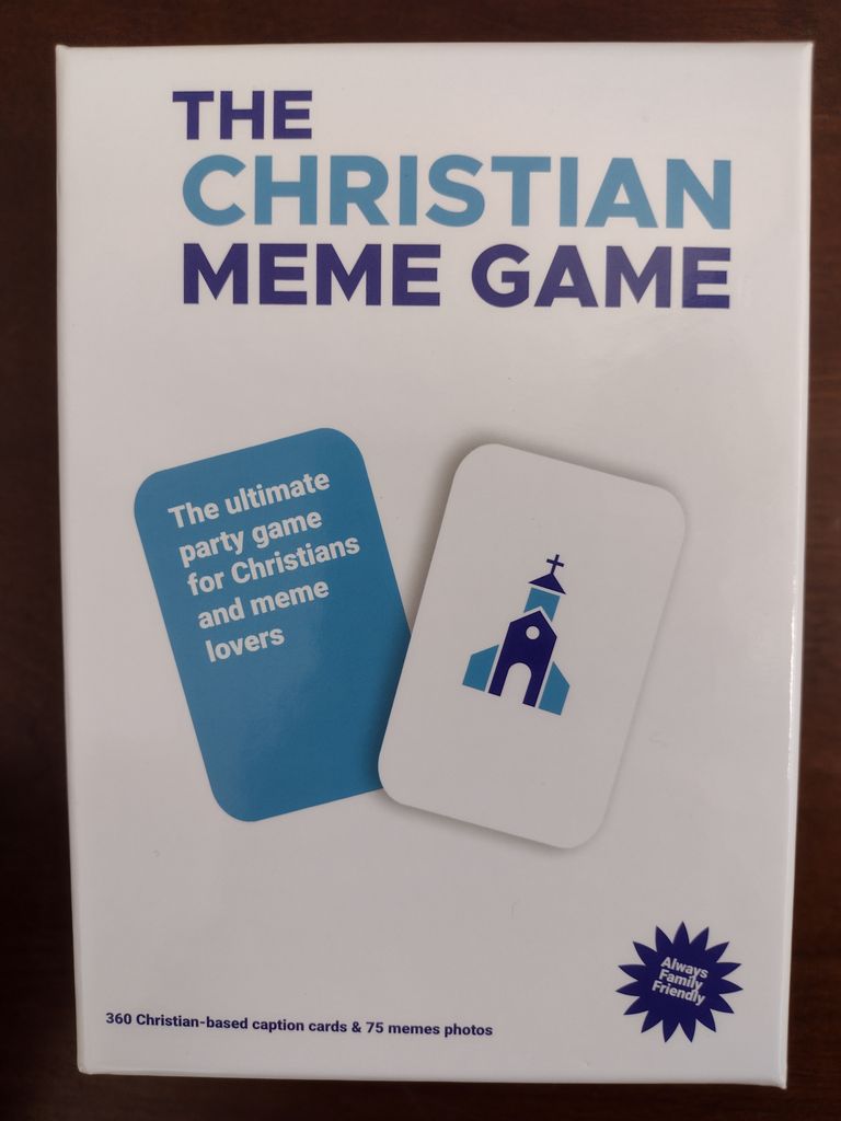 Gaming Bits: The Christian Meme Game Review | Gaming Bits: Board and Card  Game Reviews | BoardGameGeek