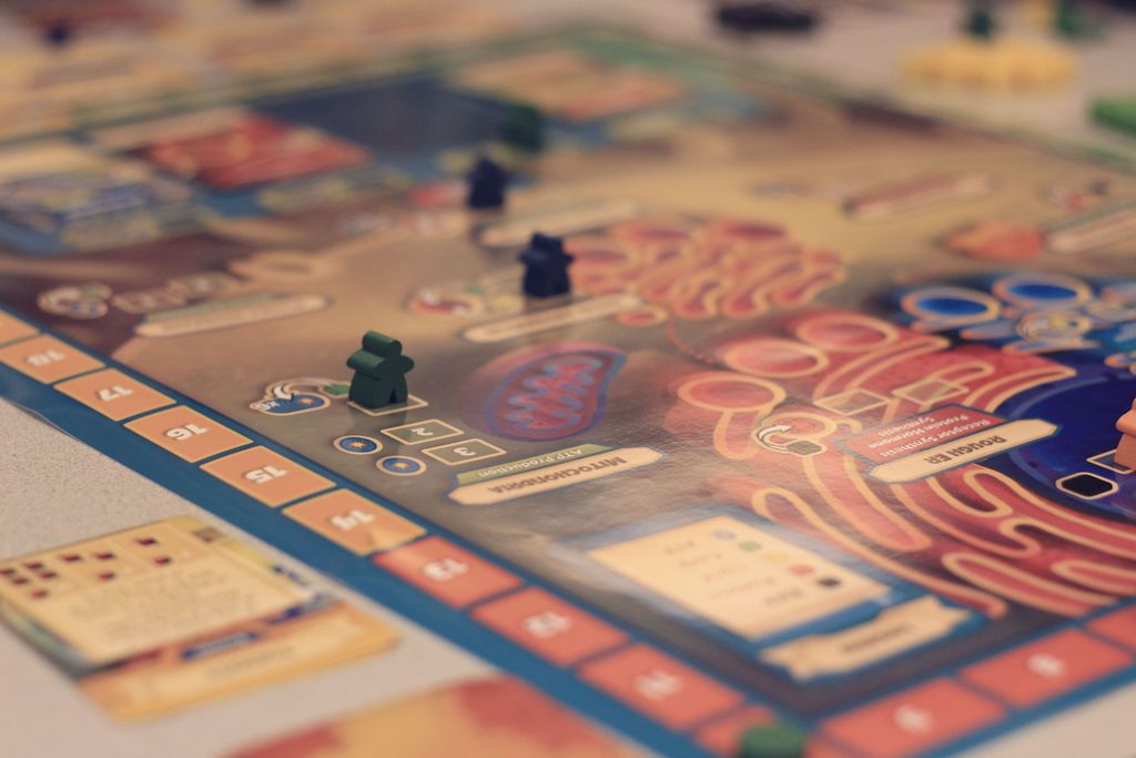 Illustration 9 de Cytosis: A Cell Biology Board Game