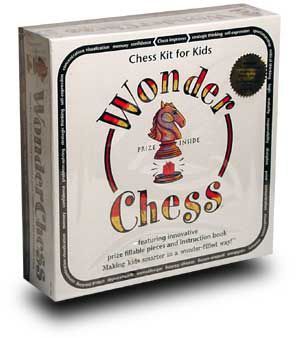 WonderChess doboz
