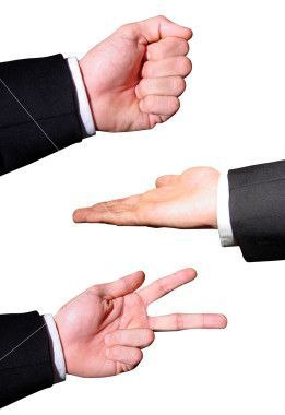 Rock, Paper, Scissors, Inc.