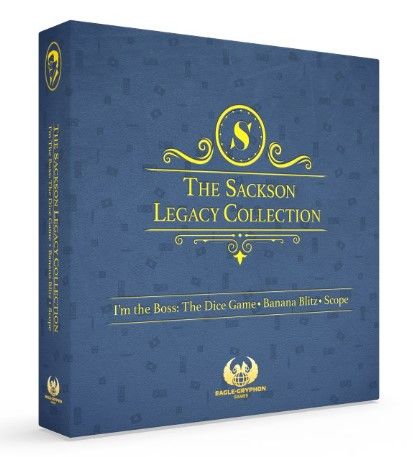 The Sackson Legacy Collection (Blue)