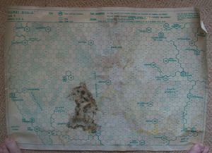 Railway Rivals Map C: Western USA