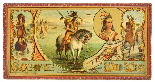 Cover art for Game of the Wild West