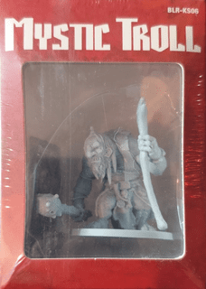 Blood Rage: Mystic Troll