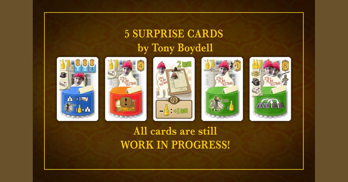 Soup du jour? Hot hors d'oeuvres? Why, we only live to serve