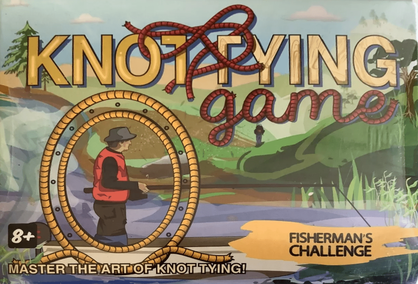 Knot Tying Game: Boater's Challenge