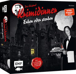 Erben oder Sterben: Das offizielle Spiel zum Original Krimidinner
