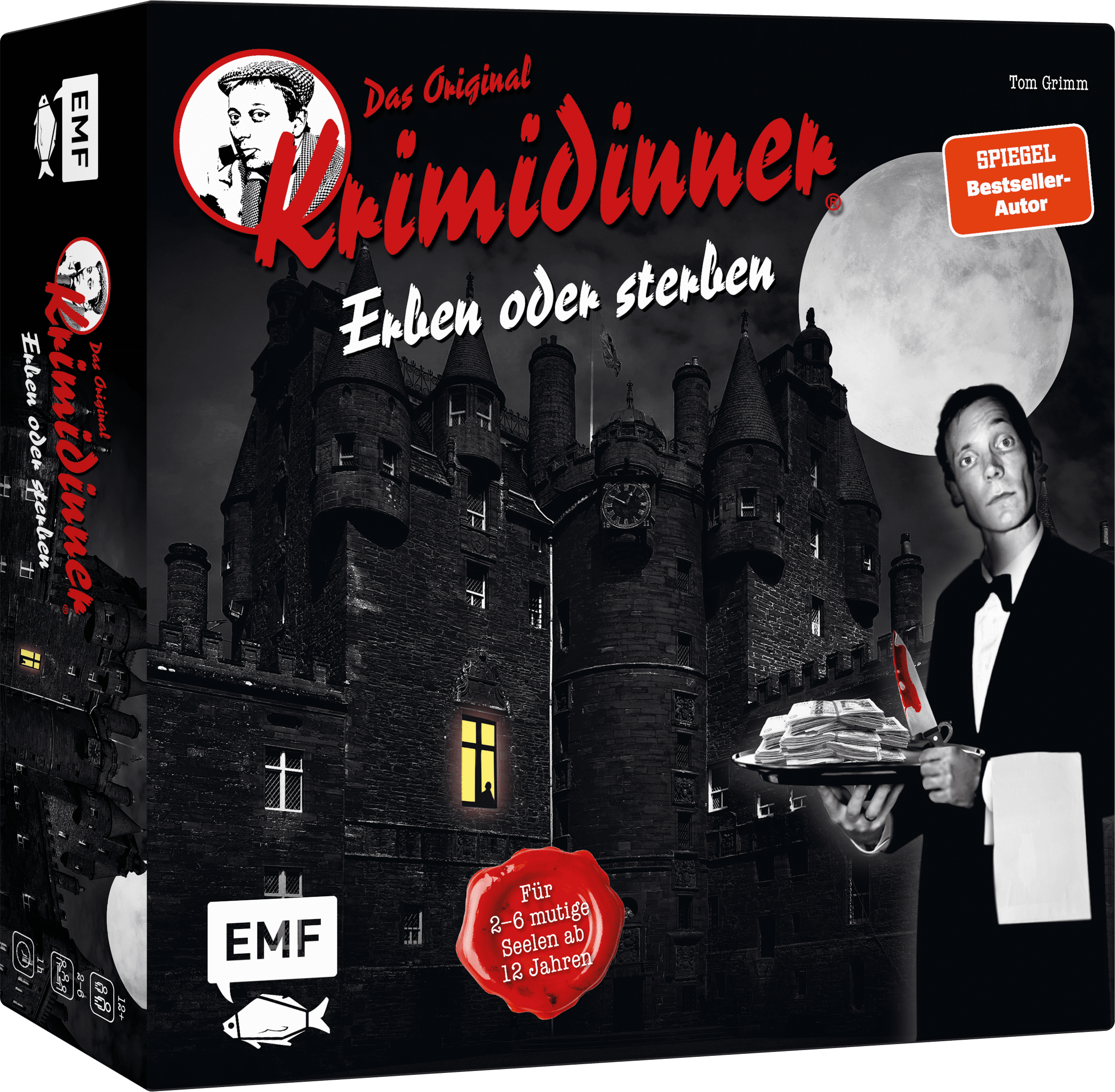 Erben oder Sterben: Das offizielle Spiel zum Original Krimidinner