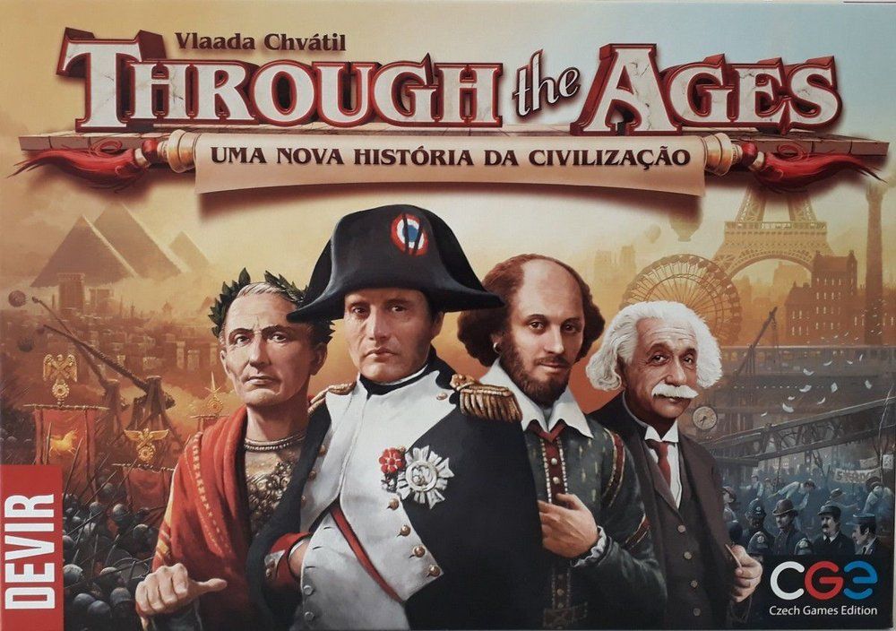Through the Ages: A New Story of Civilization