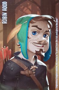 Similo: Fables – Robin Hood Promo Card