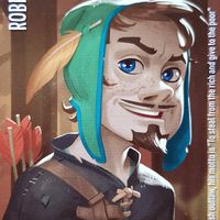 Similo: Fables – Robin Hood Promo Card