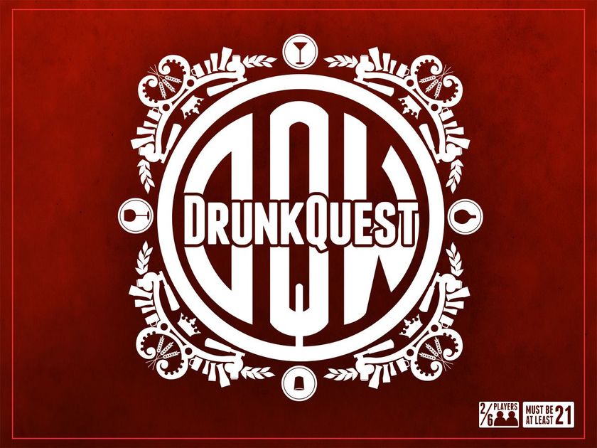 DrunkQuest | Board Game | BoardGameGeek