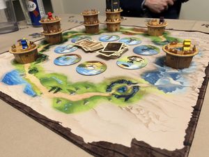 Wandering Towers: Playmat