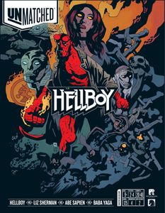 Unmatched: Hellboy Cover Artwork