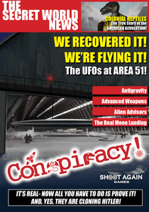 Conspiracy! box art