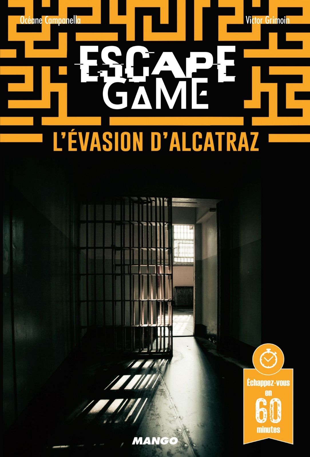 Cover art for Escape Game: L'Évasion d'Alcatraz