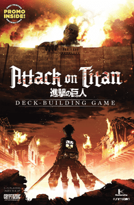 Attack On Titan Deck Building Game Board Game Boardgamegeek