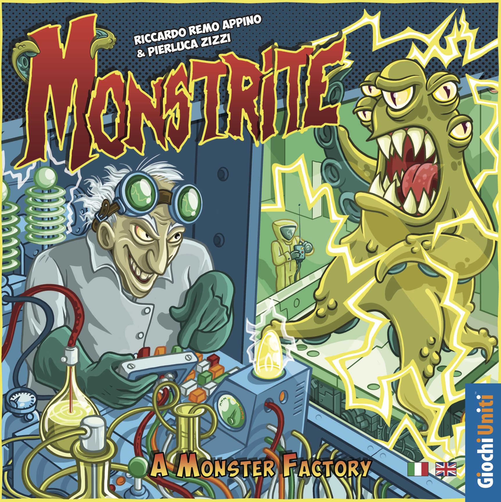 Monstrite cover art
