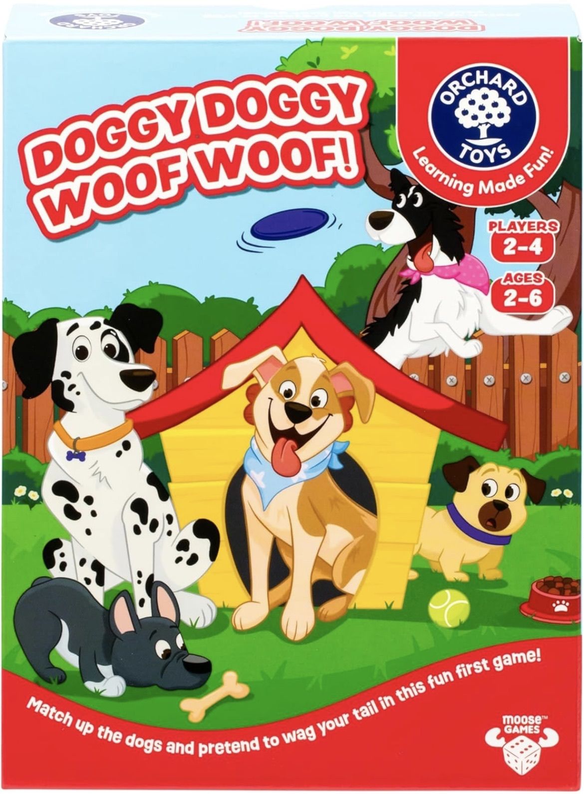 Cover art for Doggy Doggy Woof Woof