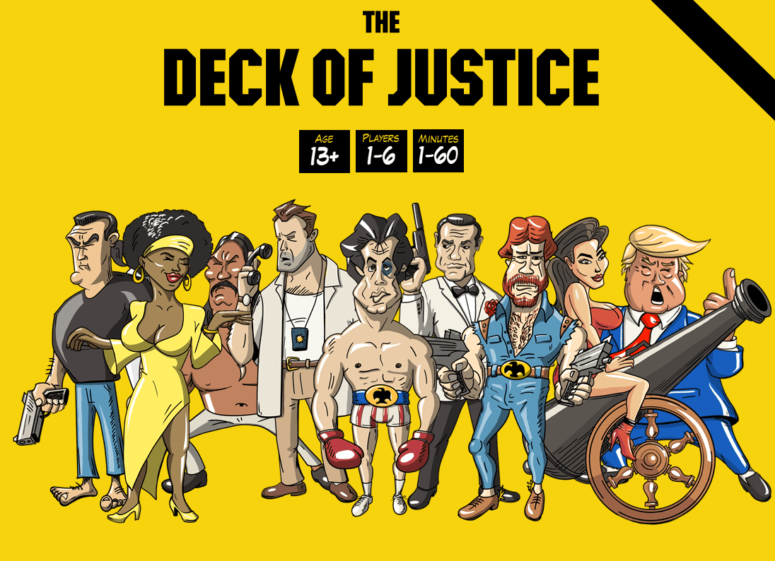 The Deck of Justice