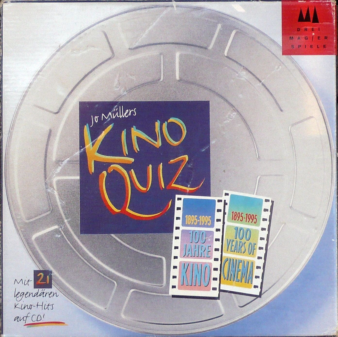 Jo Müllers Kino Quiz box art