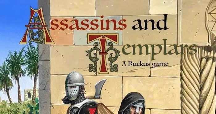 Assassins and Templars: A Ruckus Game | Board Game | BoardGameGeek